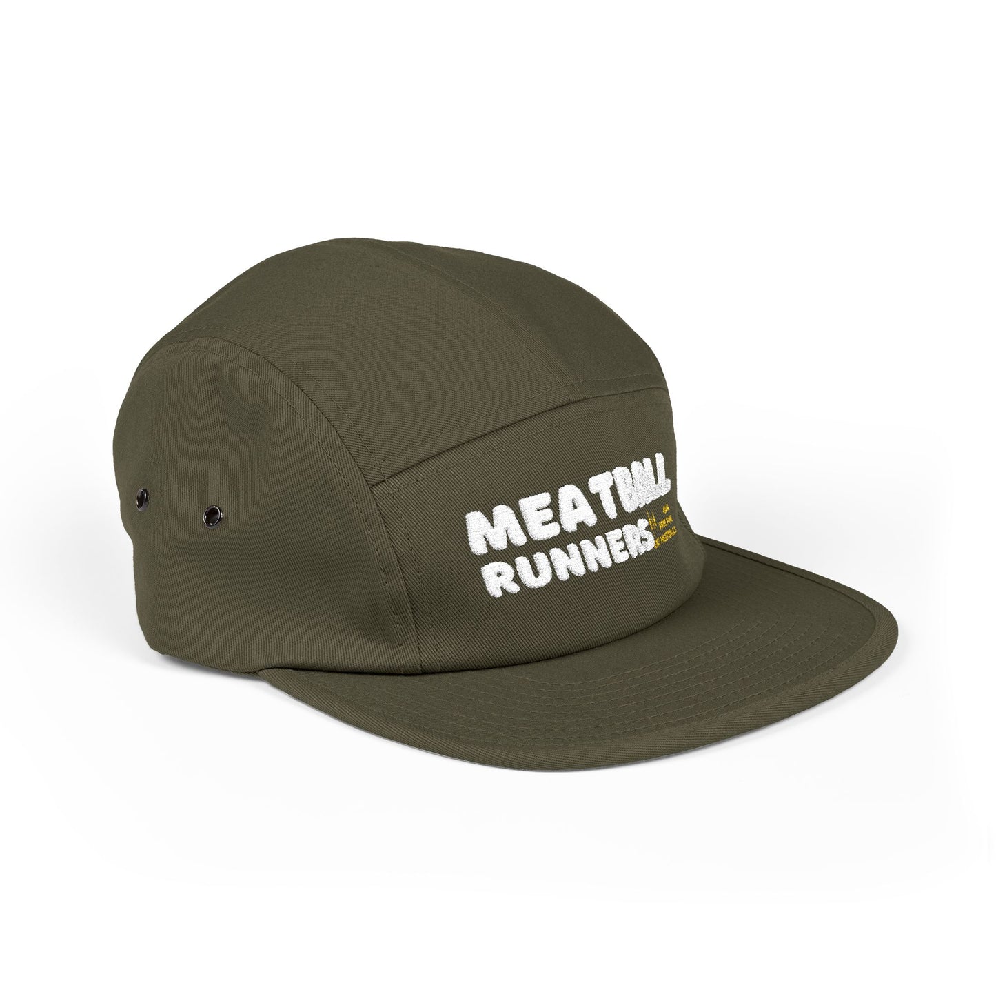 Post Race Vibes - Cotton Meatball Hat