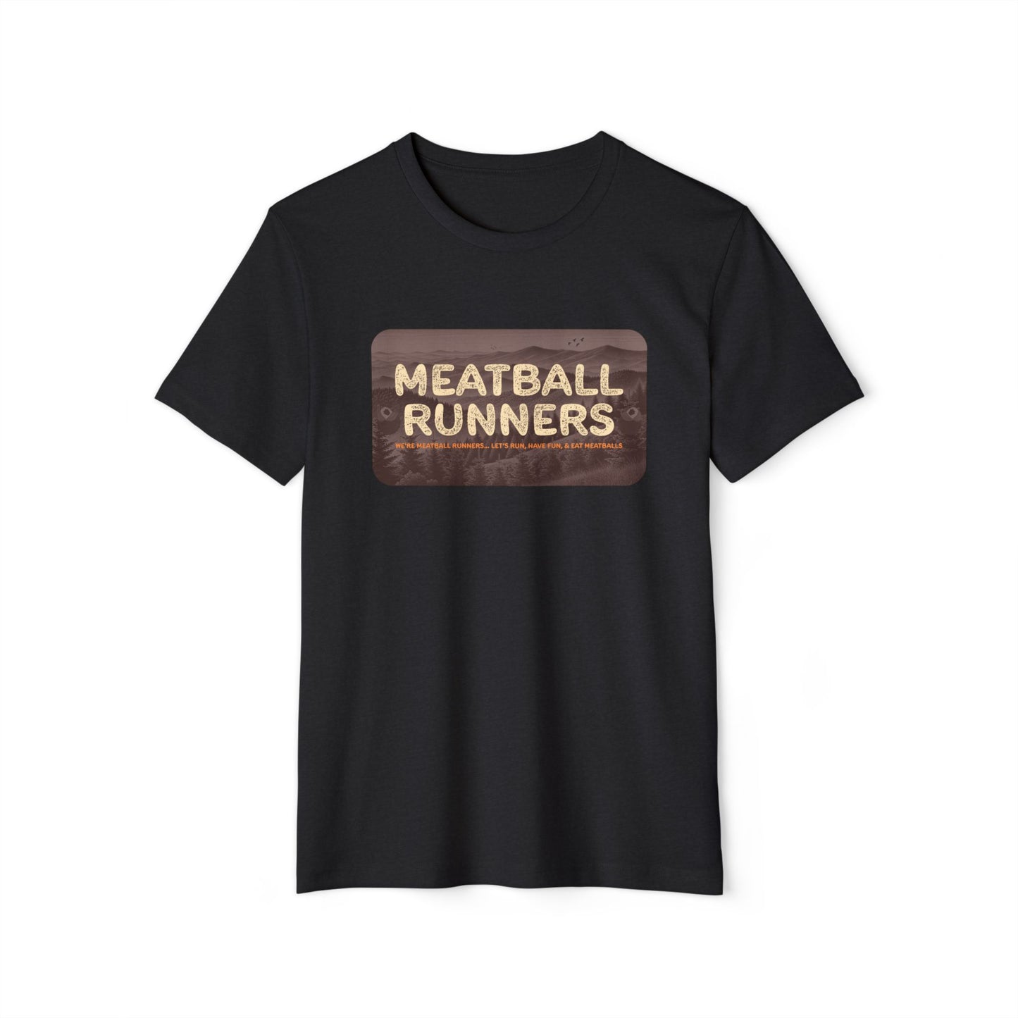 Meatball Runners T-Shirt - Casual Organic Tee