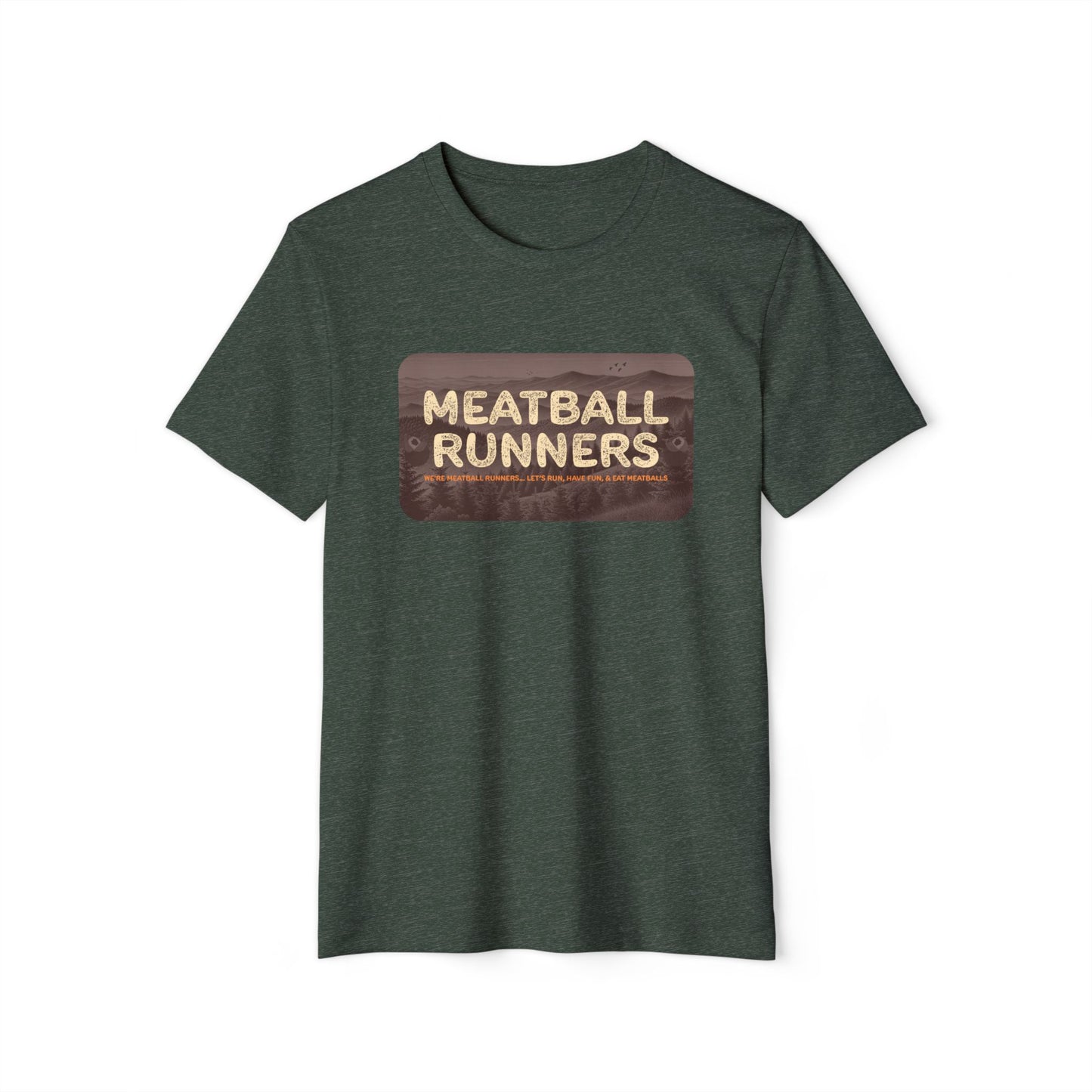 Meatball Runners T-Shirt - Casual Organic Tee