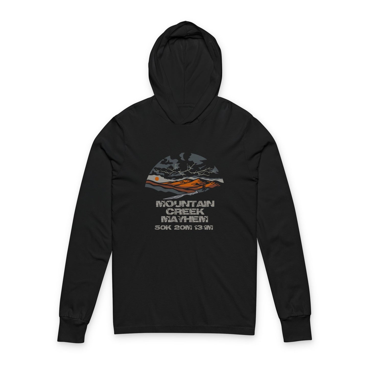 Hooded Tee -Mountain Creek Mayhem