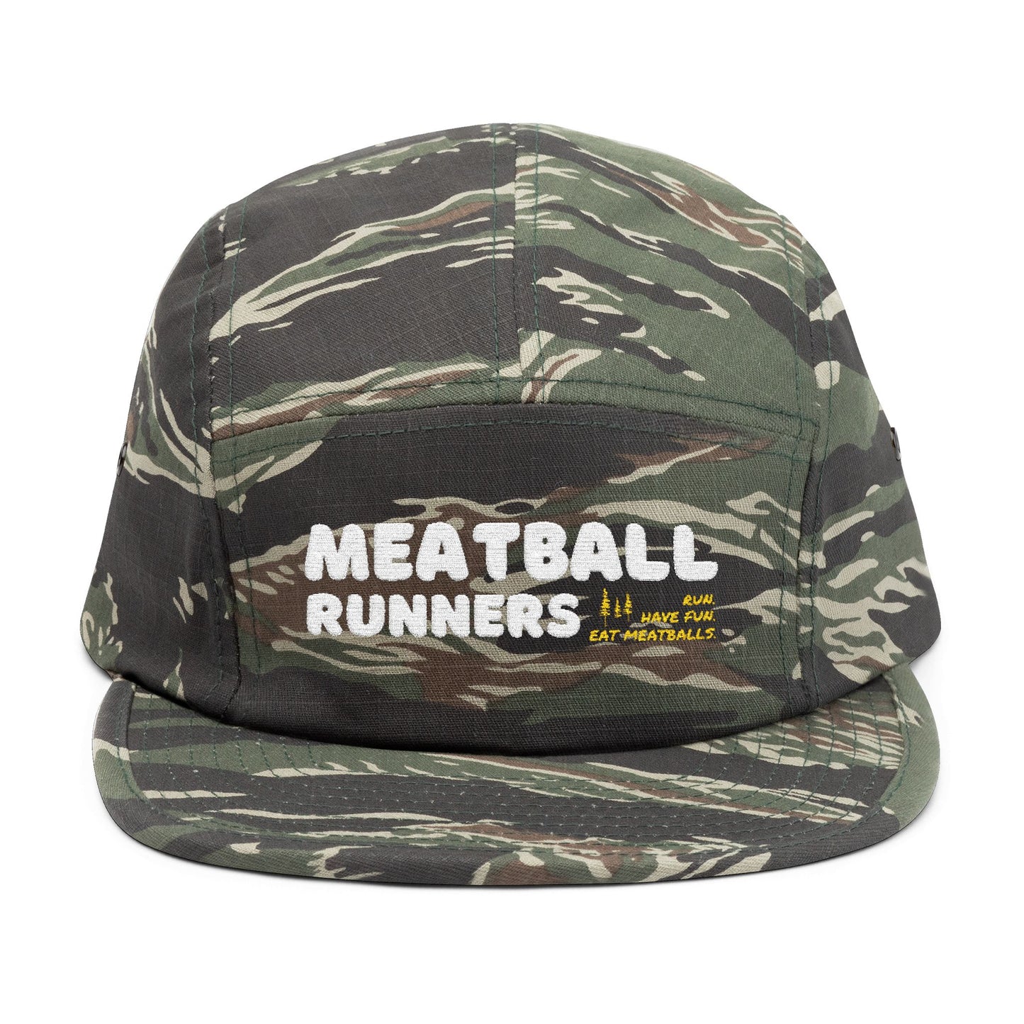 Post Race Vibes - Cotton Meatball Hat