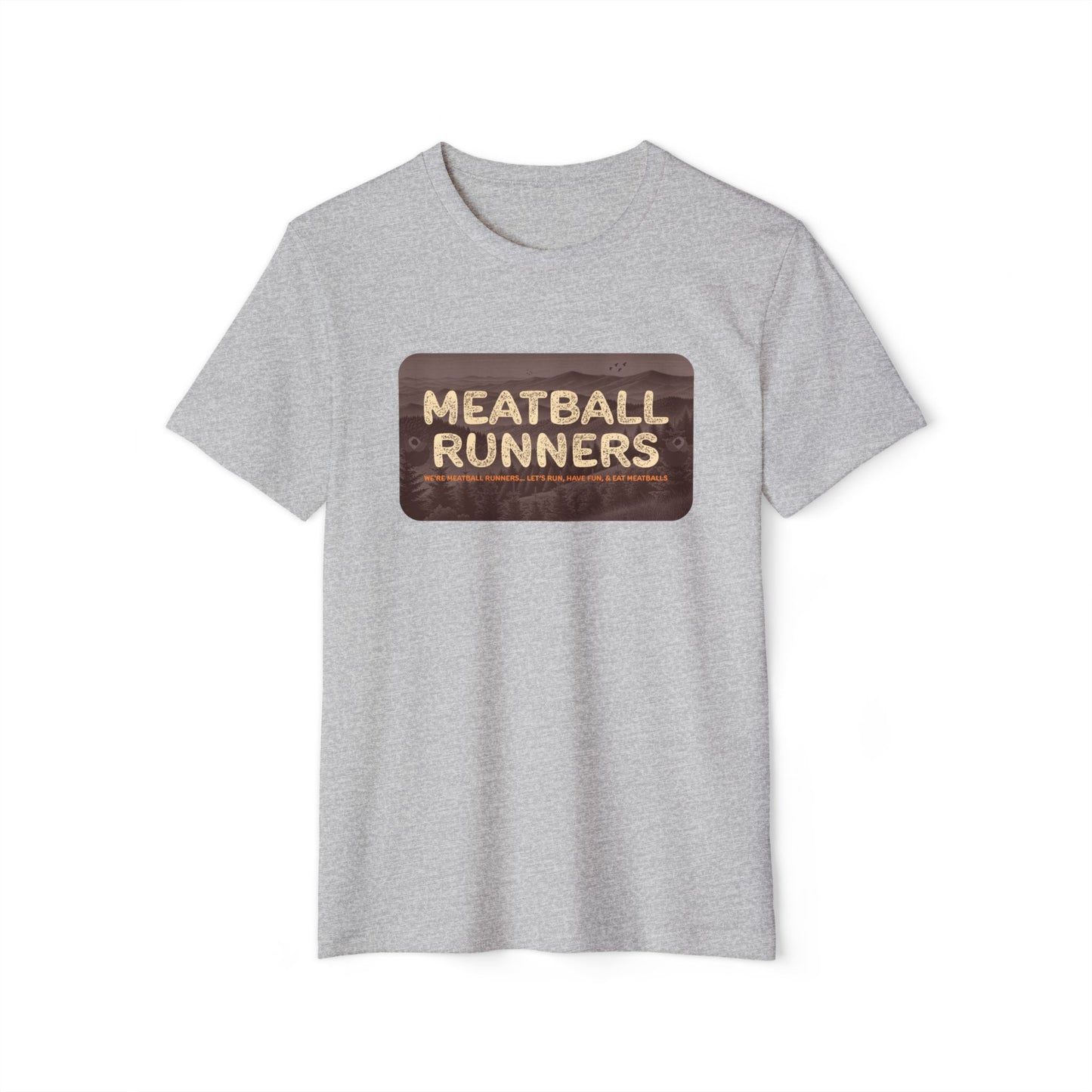 Meatball Runners T-Shirt - Casual Organic Tee