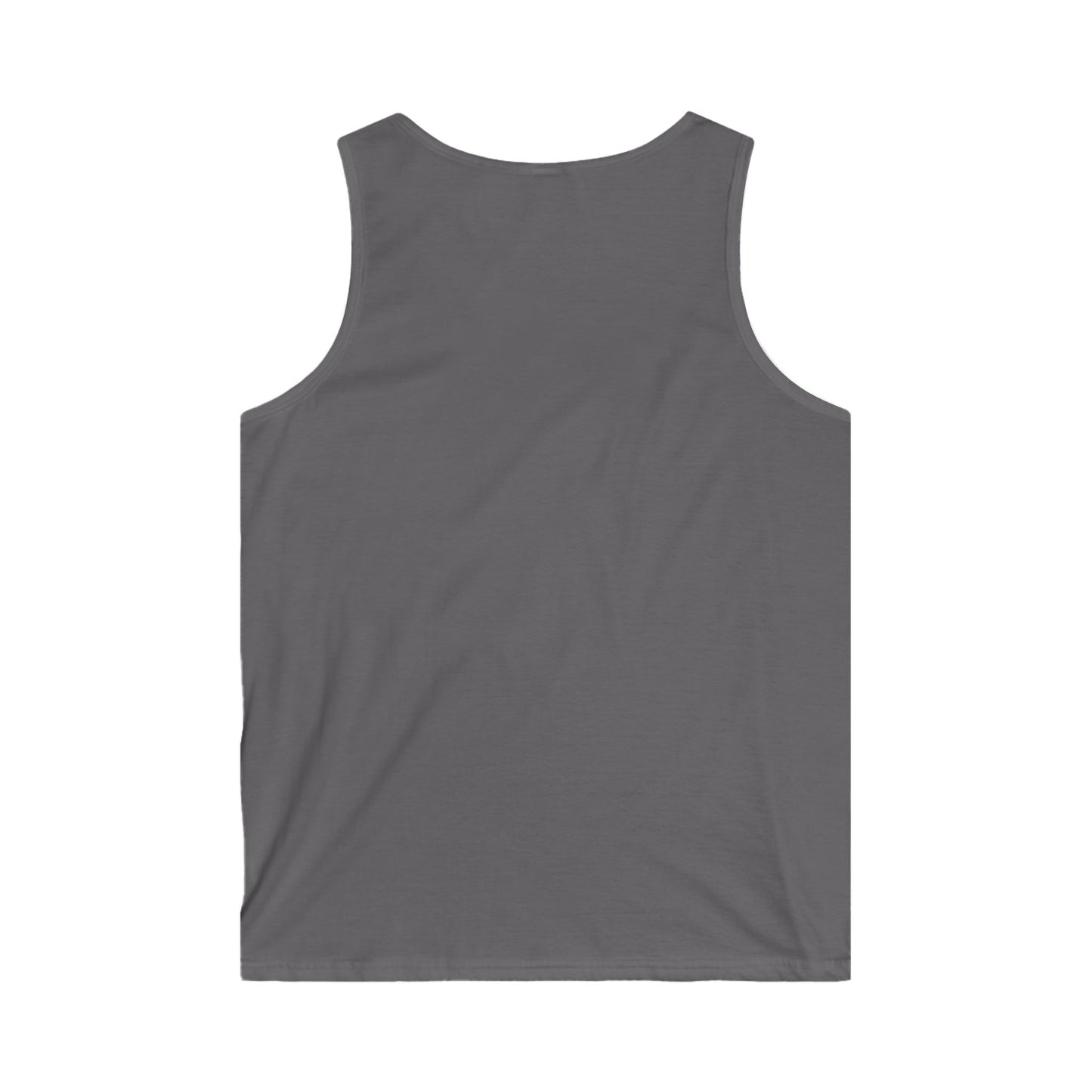 Ran Fast, lost sleeves - Men's Softstyle Tank Top