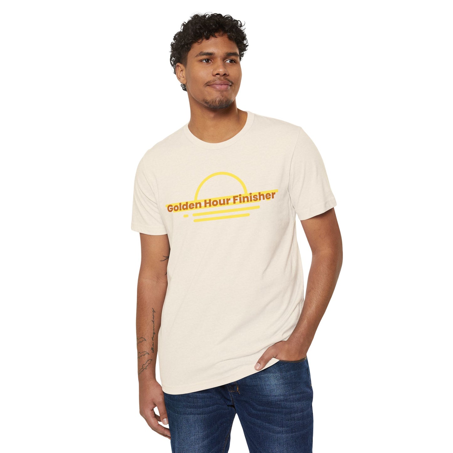 Gold Hour Finisher Short-Sleeve