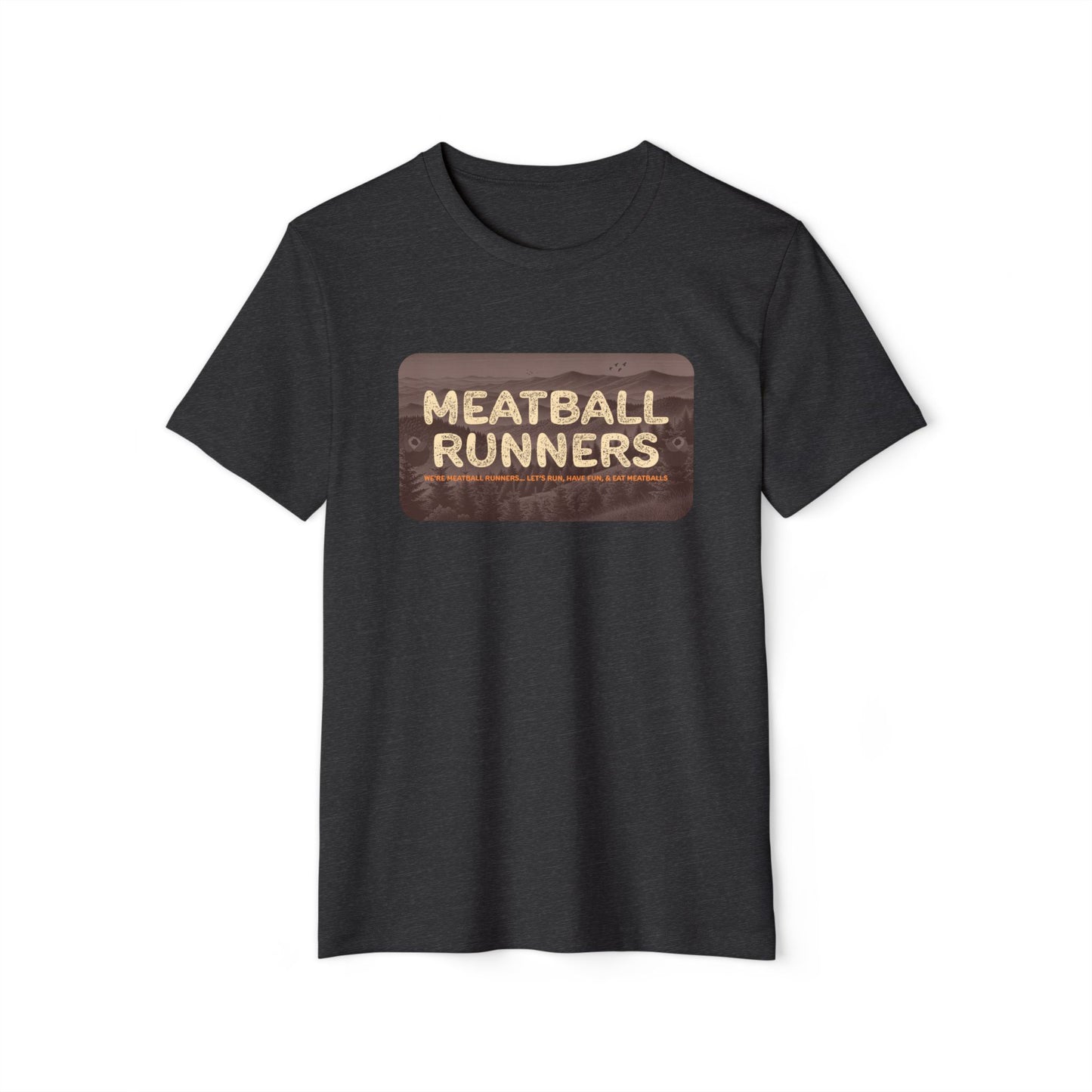 Meatball Runners T-Shirt - Casual Organic Tee