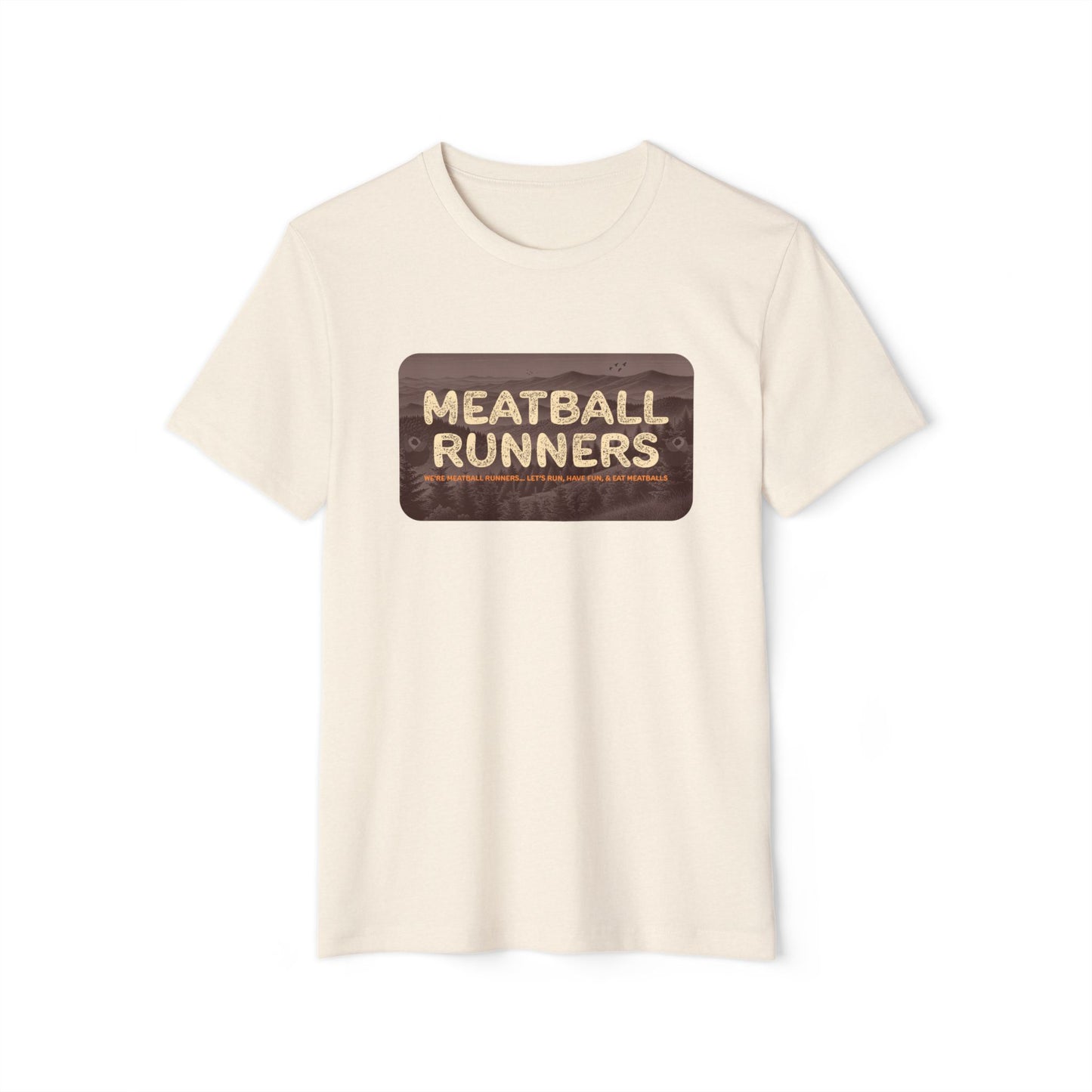 Meatball Runners T-Shirt - Casual Organic Tee