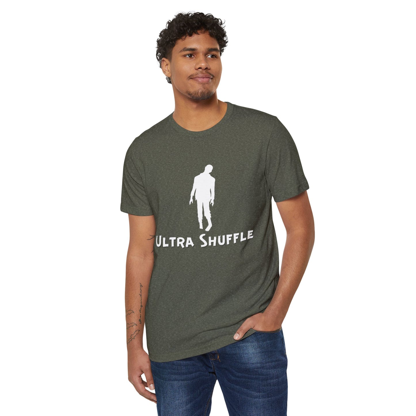 Ultra Shuffle Unisex Short-Sleeve Jersey T-Shirt