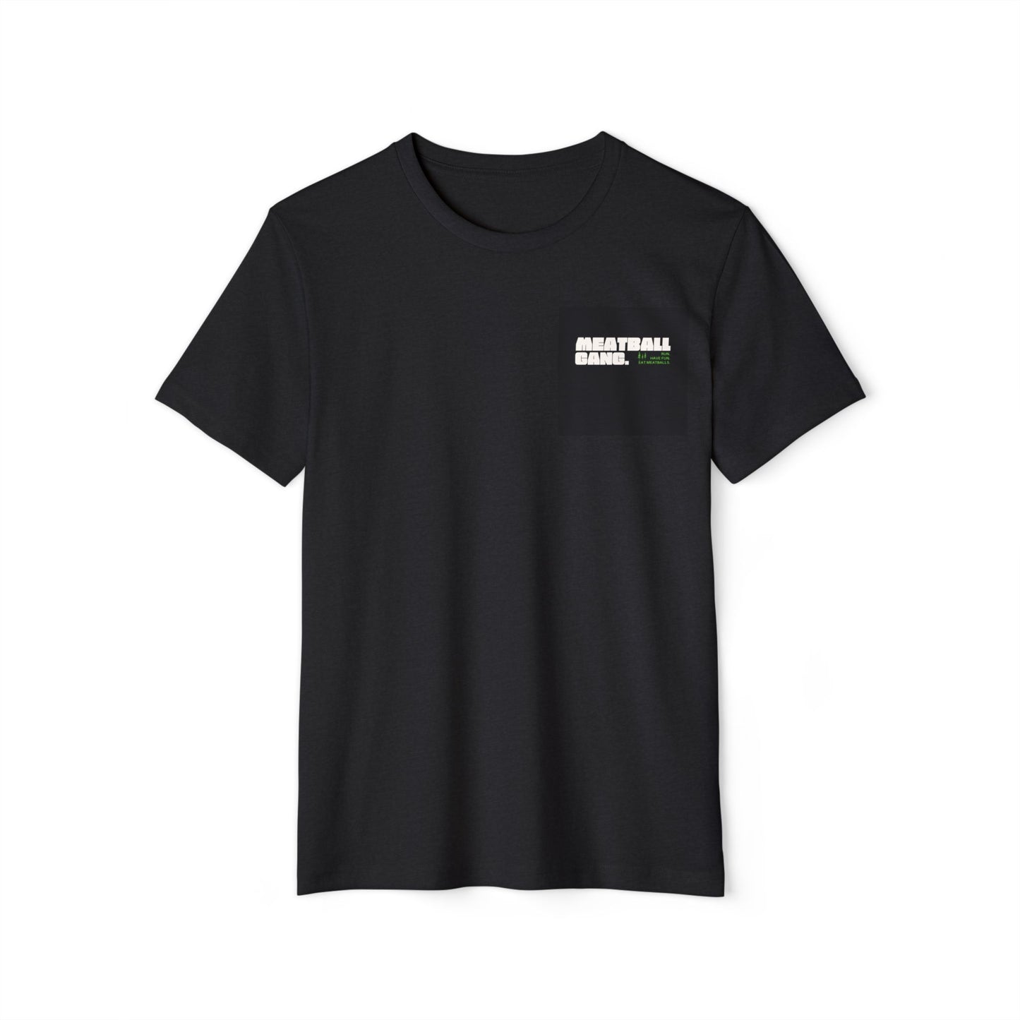 T-Shirt - Meatball Gang 'if it hurts just don't think about it'