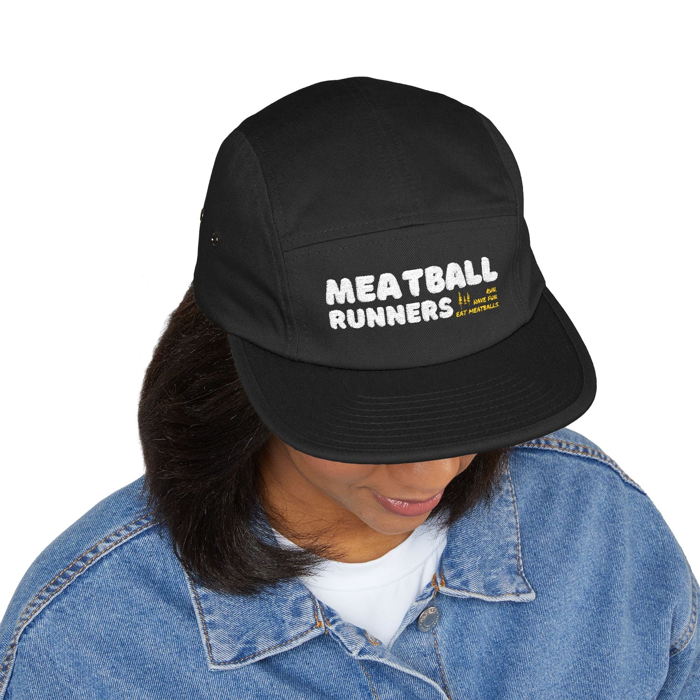 Post Race Vibes - Cotton Meatball Hat