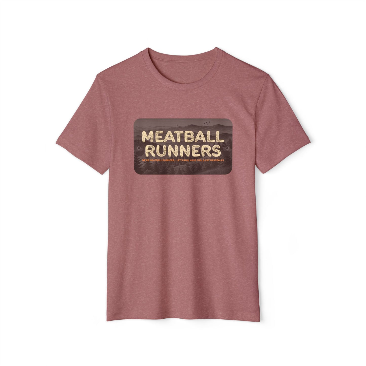 Meatball Runners T-Shirt - Casual Organic Tee