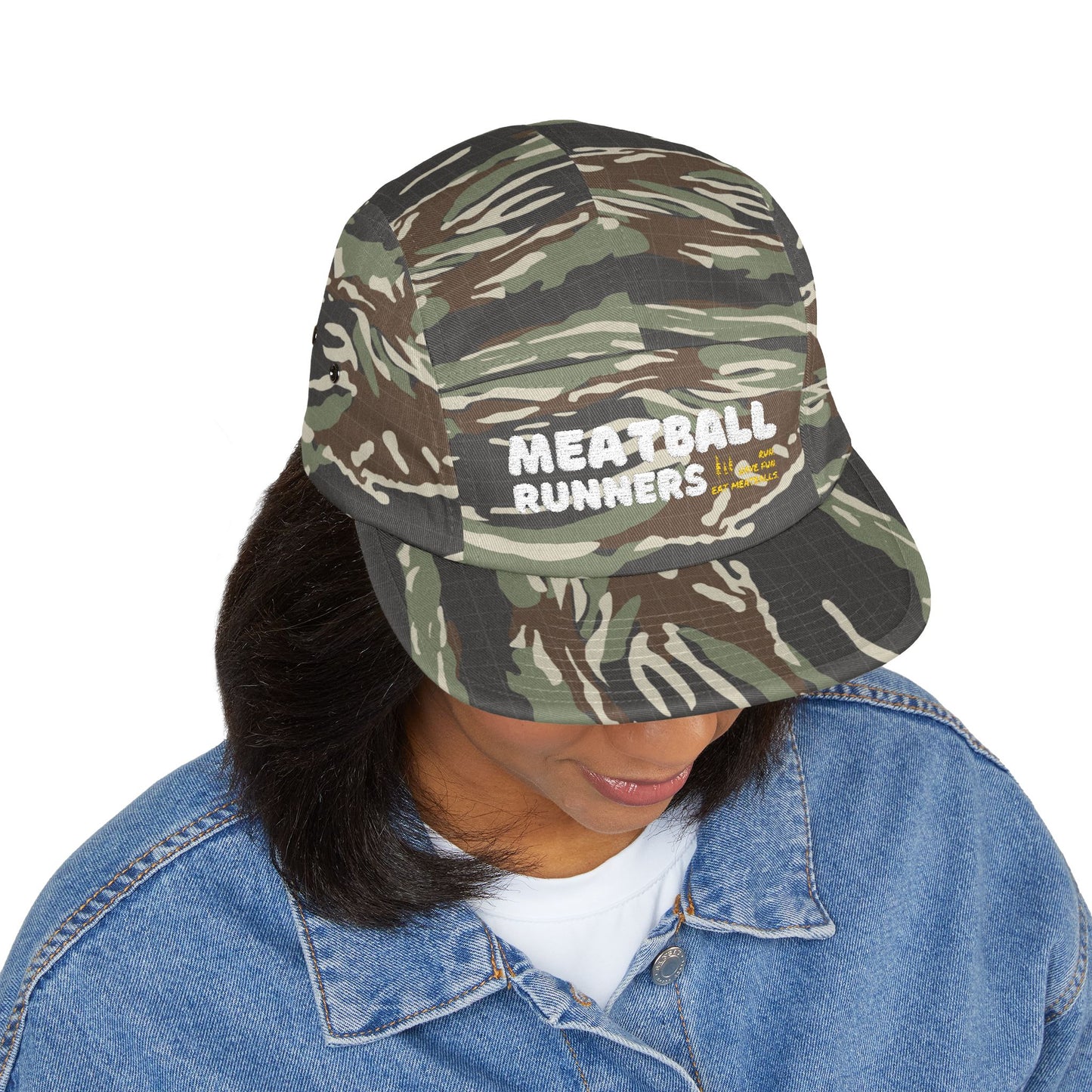 Post Race Vibes - Cotton Meatball Hat