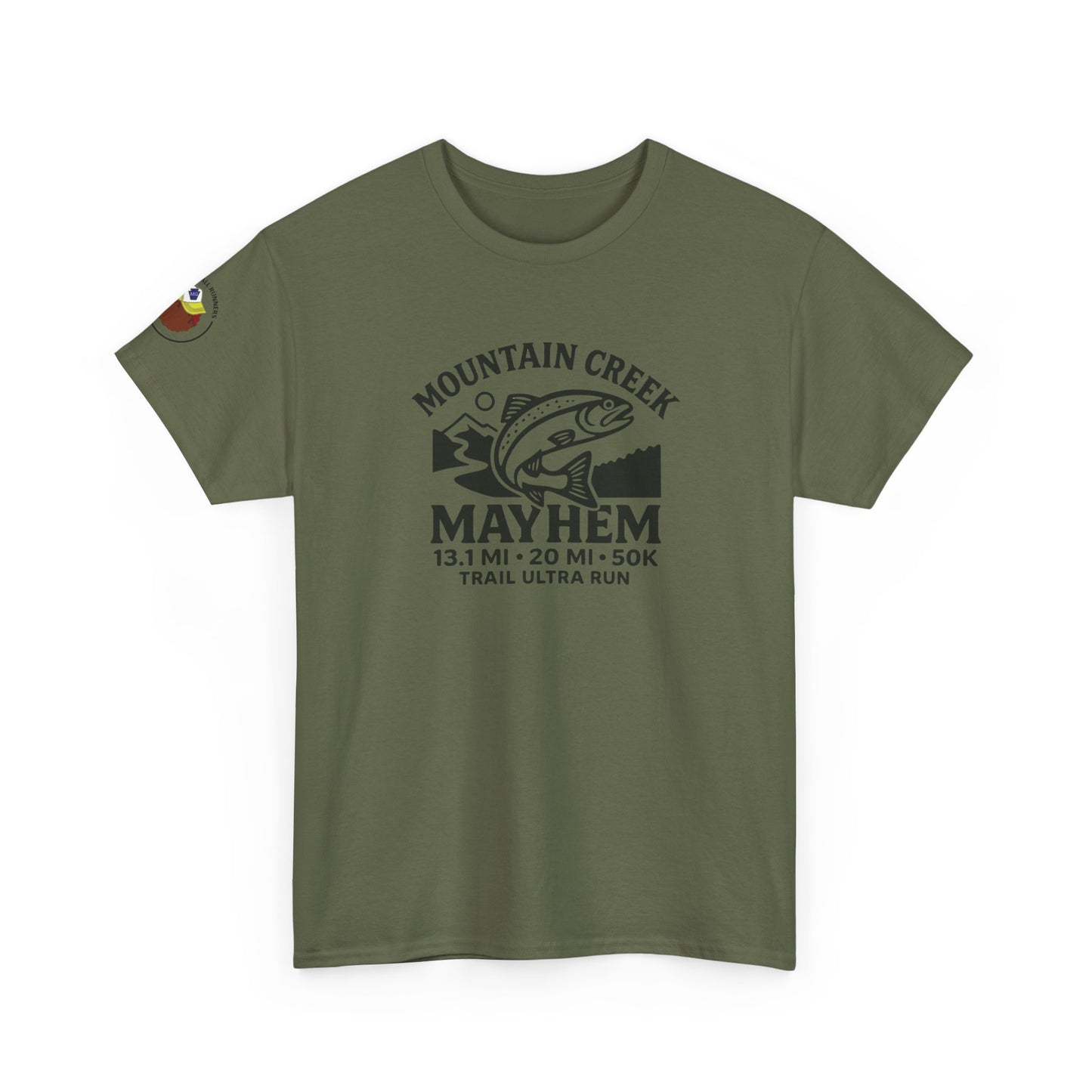 Mountain Creek Mayhem Alt Logo Tee