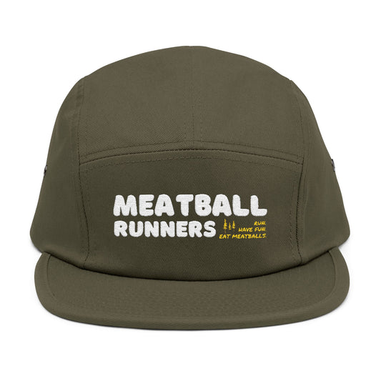 Post Race Vibes - Cotton Meatball Hat