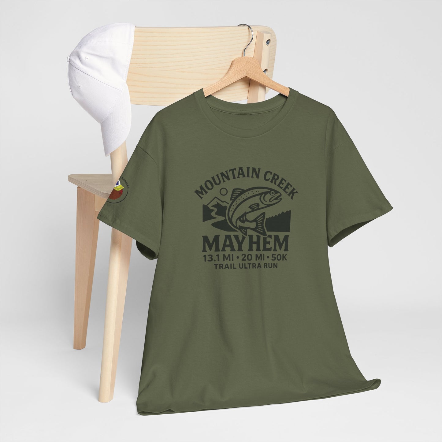 Mountain Creek Mayhem Alt Logo Tee
