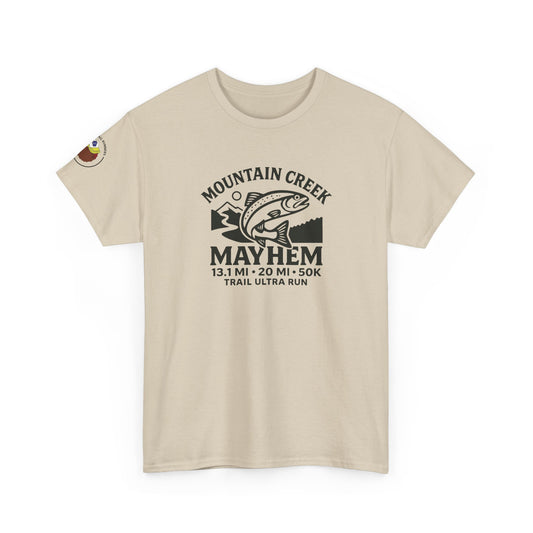 Mountain Creek Mayhem Alt Logo Tee