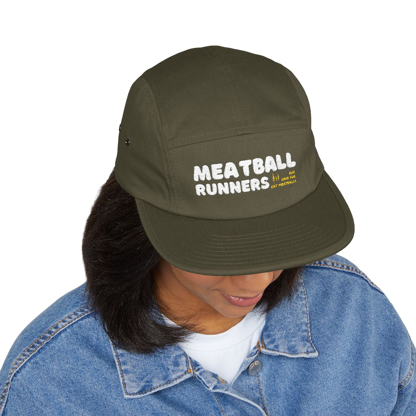 Post Race Vibes - Cotton Meatball Hat
