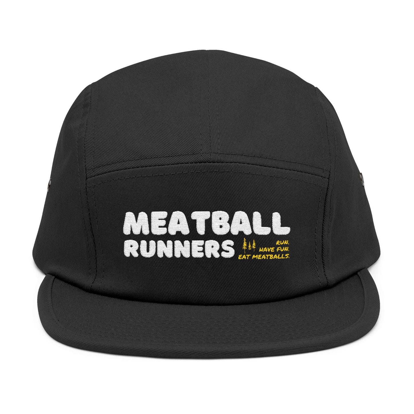 Post Race Vibes - Cotton Meatball Hat